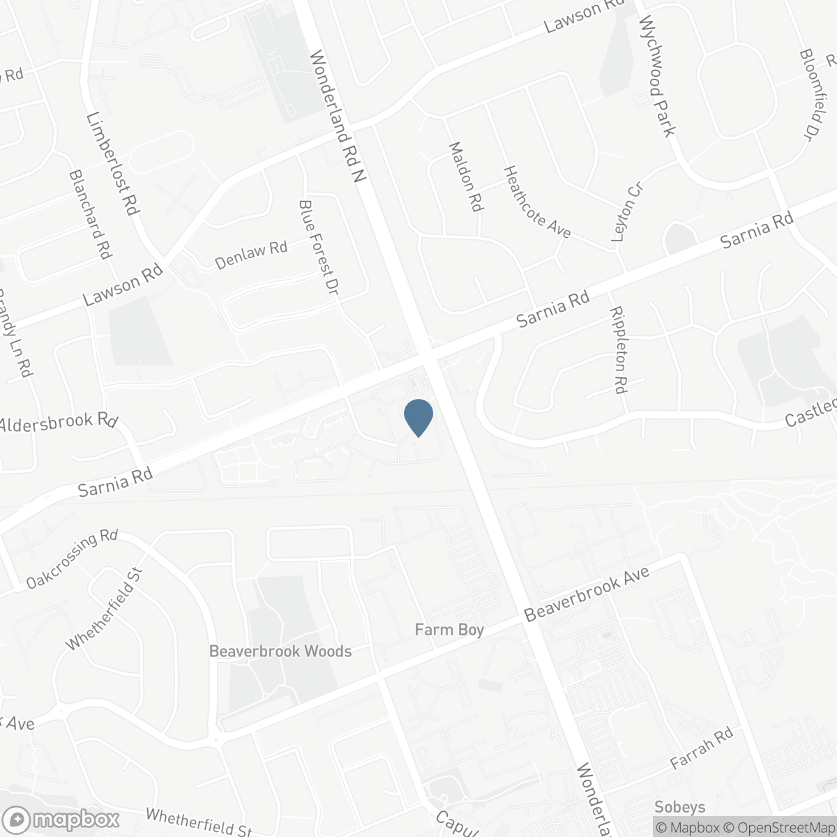 505 - 30 CHAPMAN COURT N, London, Ontario N6G 4Y4